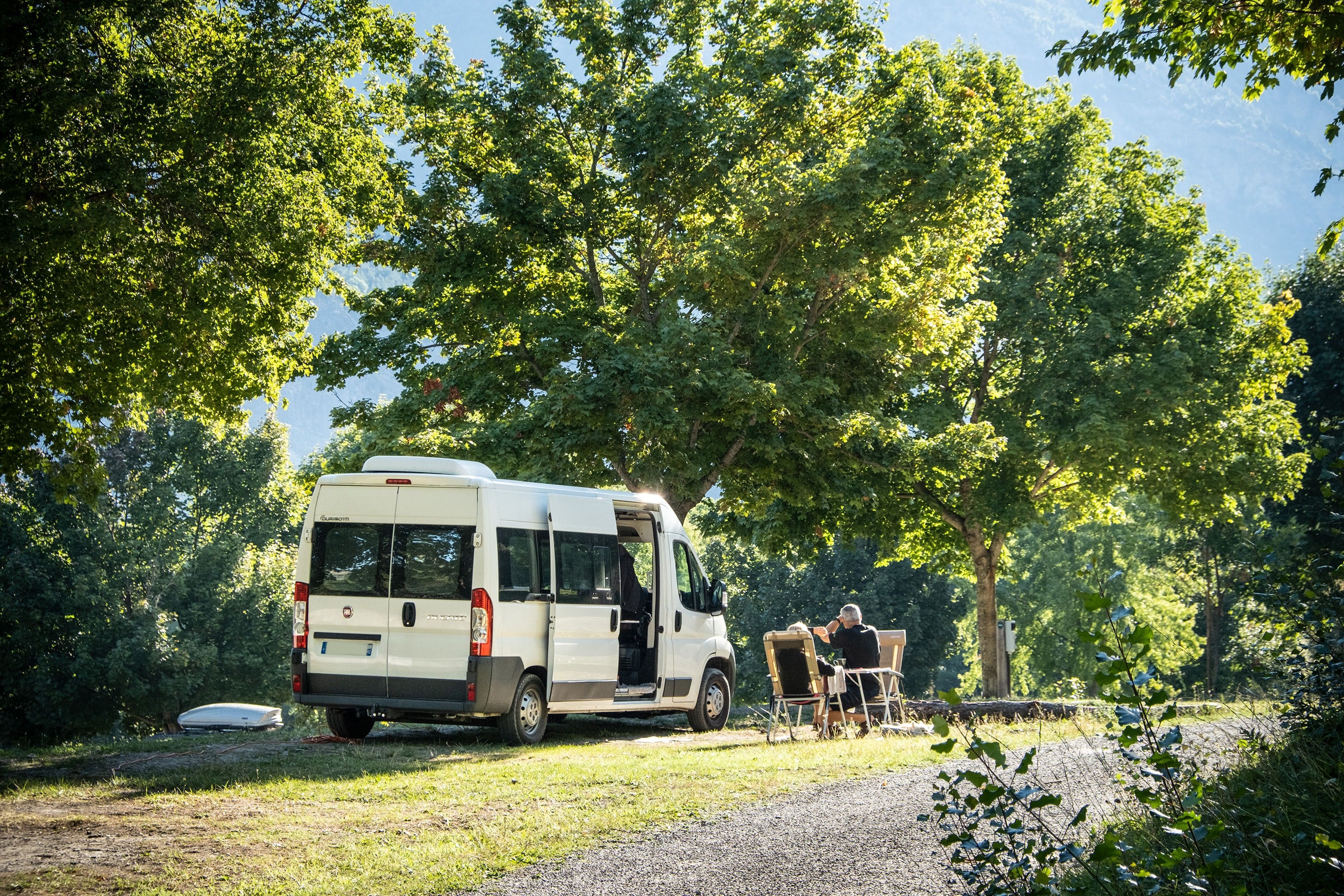 Camping Huttopia Lac de Serre-Ponçon