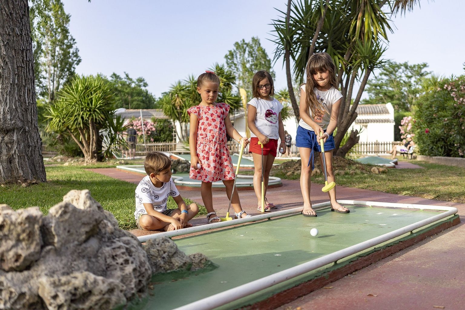 Camping Sandaya Riviera d'Azur