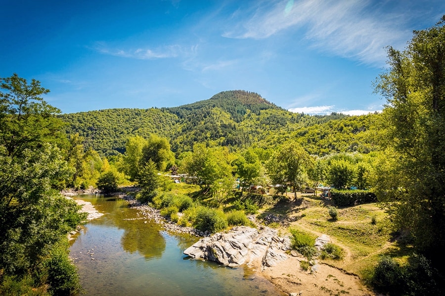 Flower Camping Le Pont du Tarn