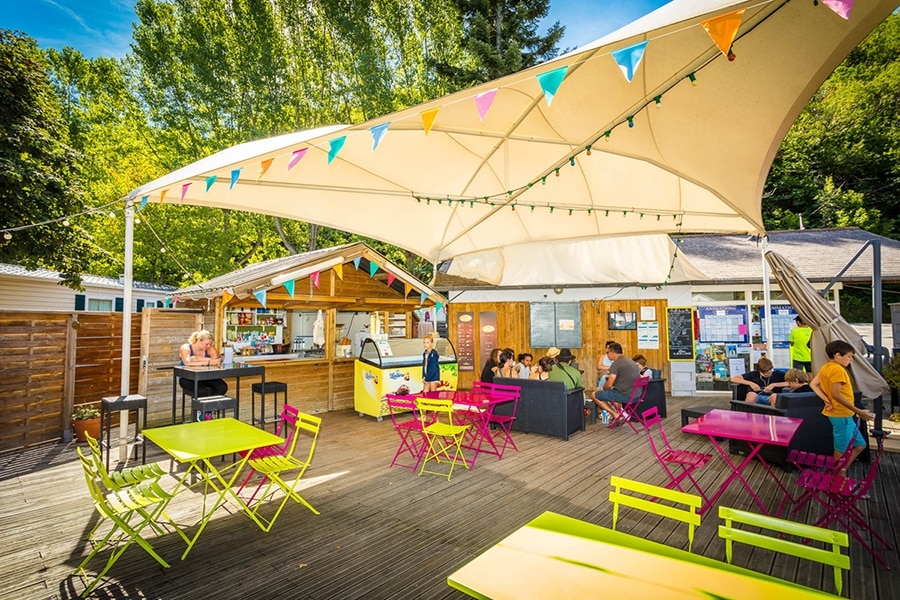 Flower Camping Le Pont du Tarn