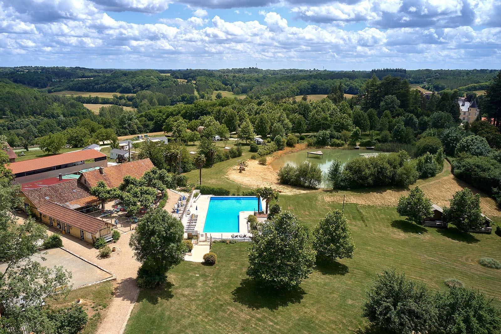 Camping Lestaubière