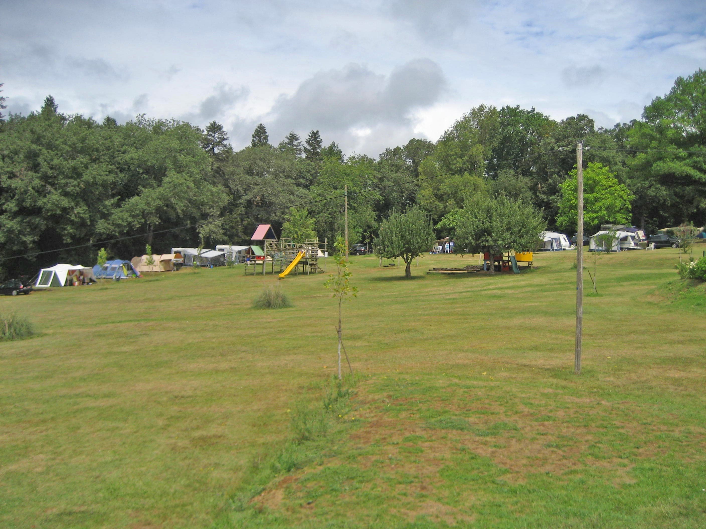Camping Lestaubière