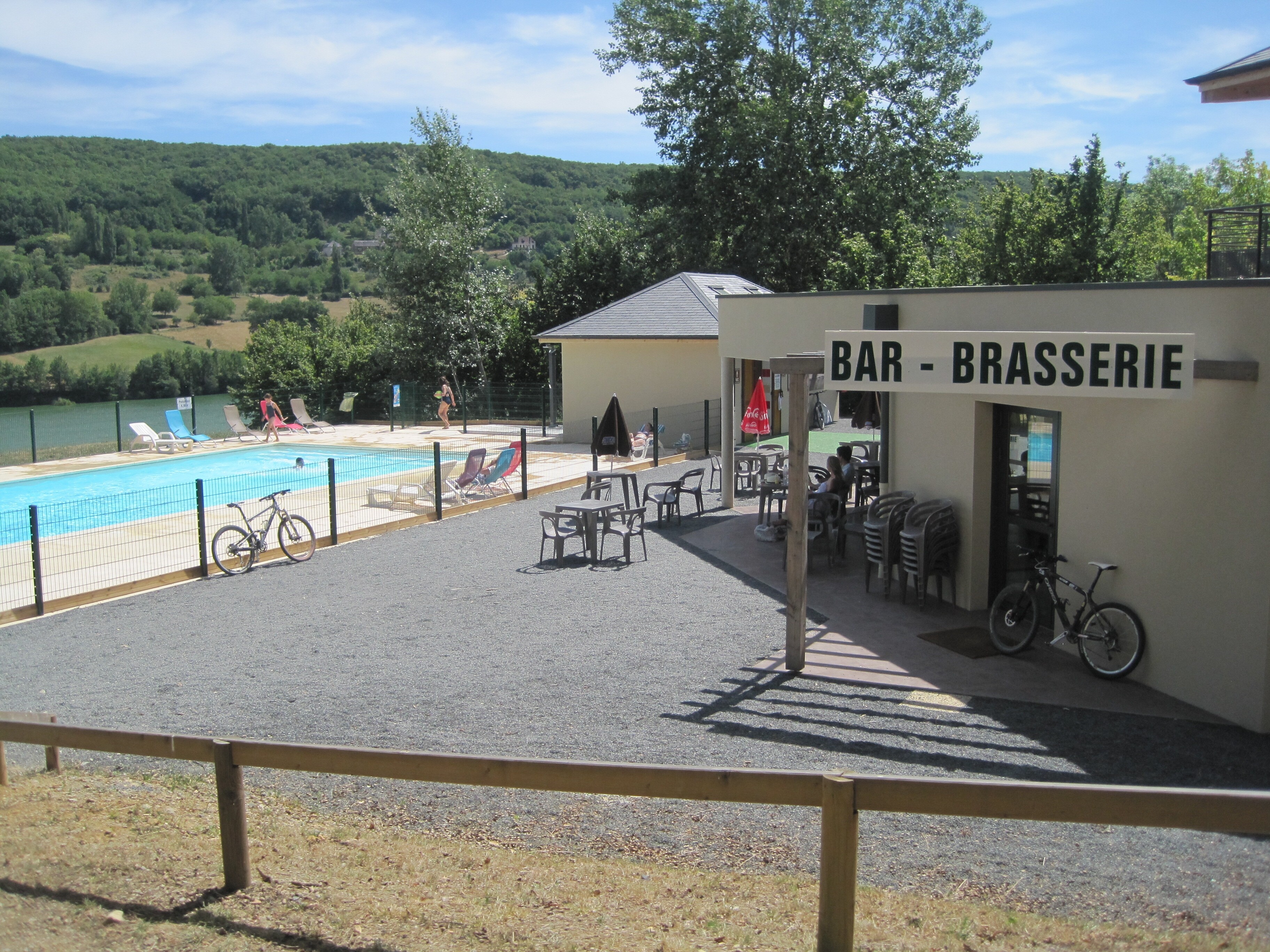 Flower Camping Le Lac du Causse