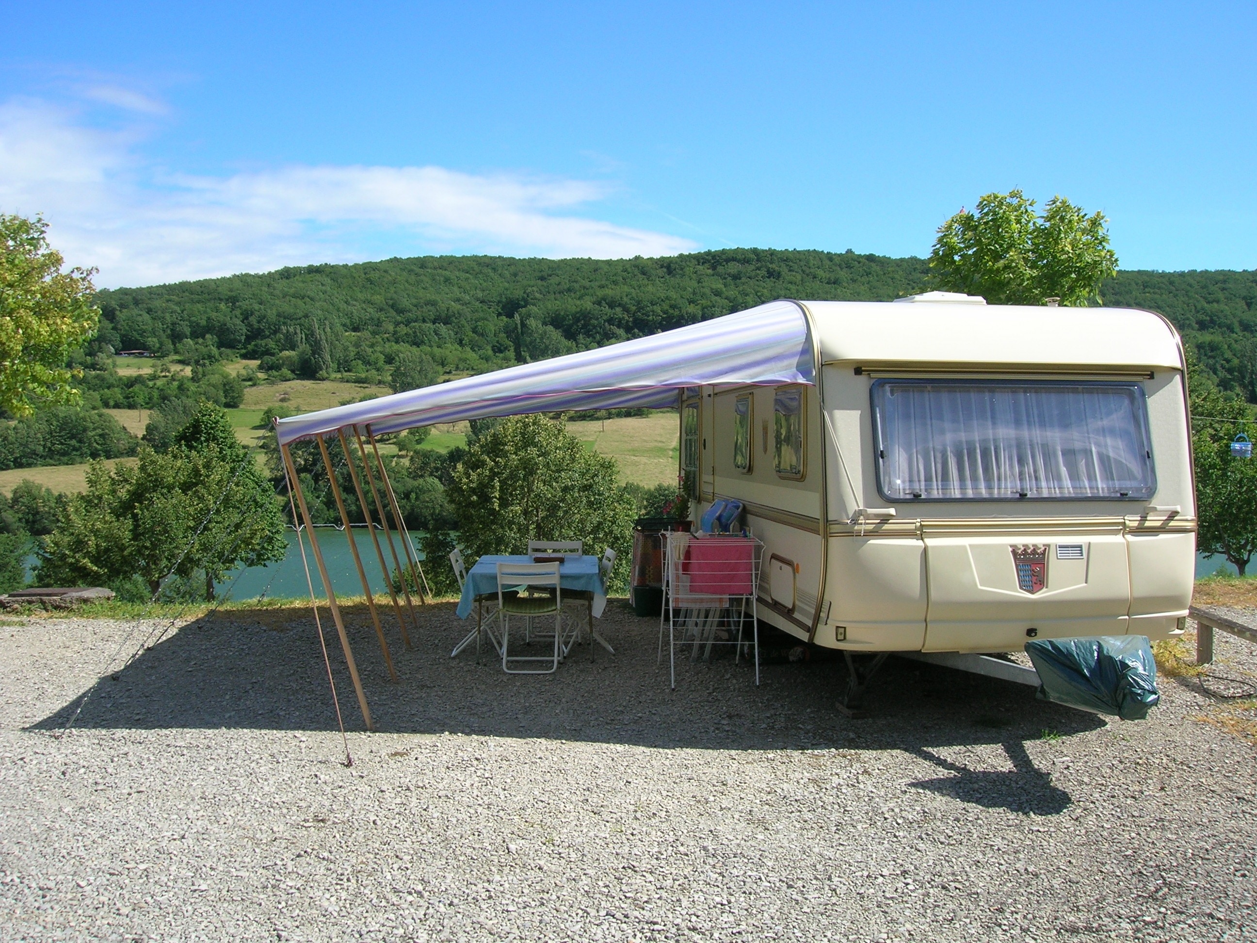 Flower Camping Le Lac du Causse