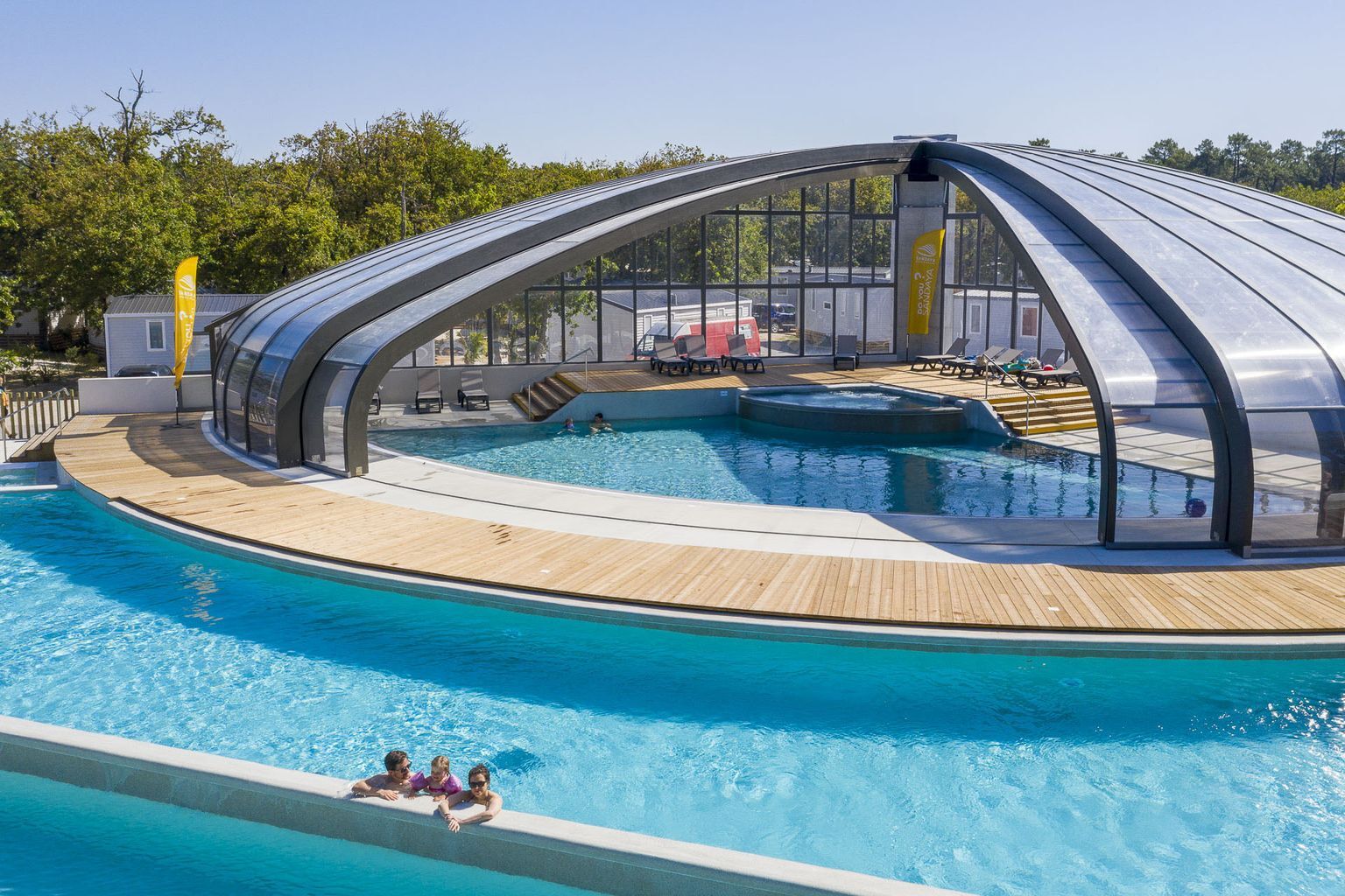 Camping Sandaya Soulac Plage