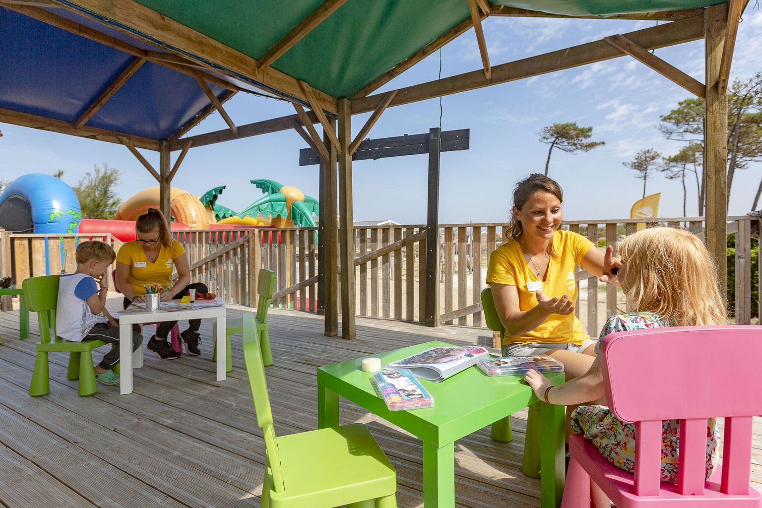 Camping Sandaya Soulac Plage