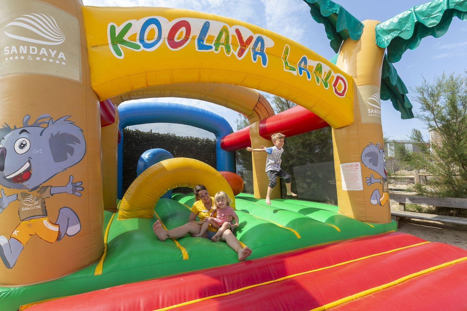 Camping Sandaya Soulac Plage