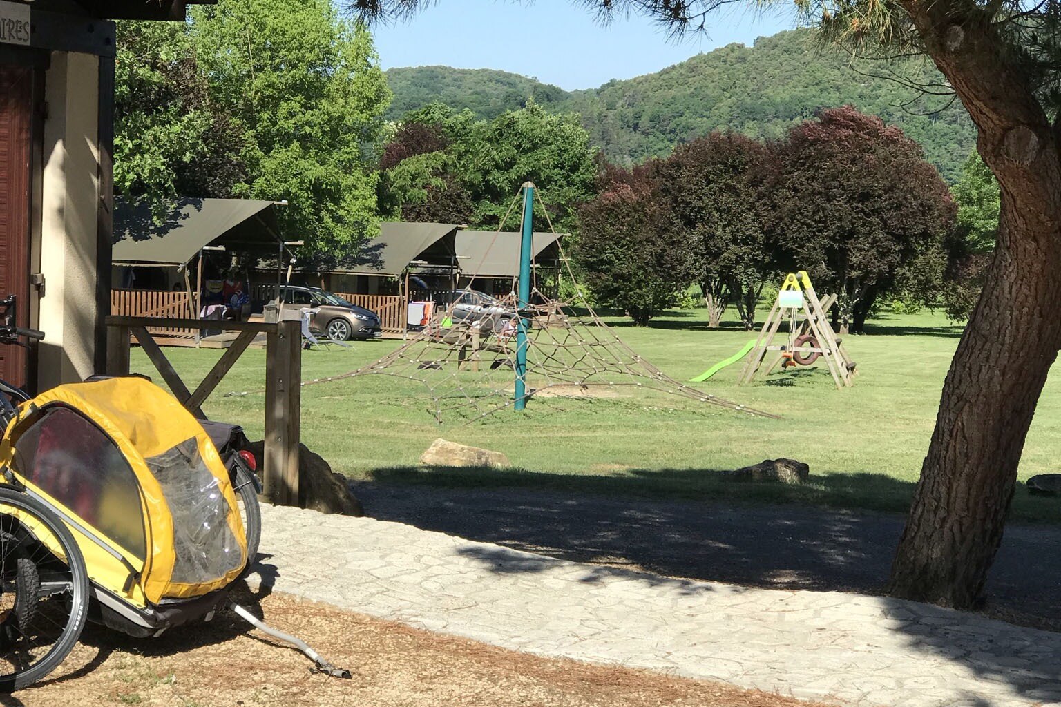 Camping Le Mondou