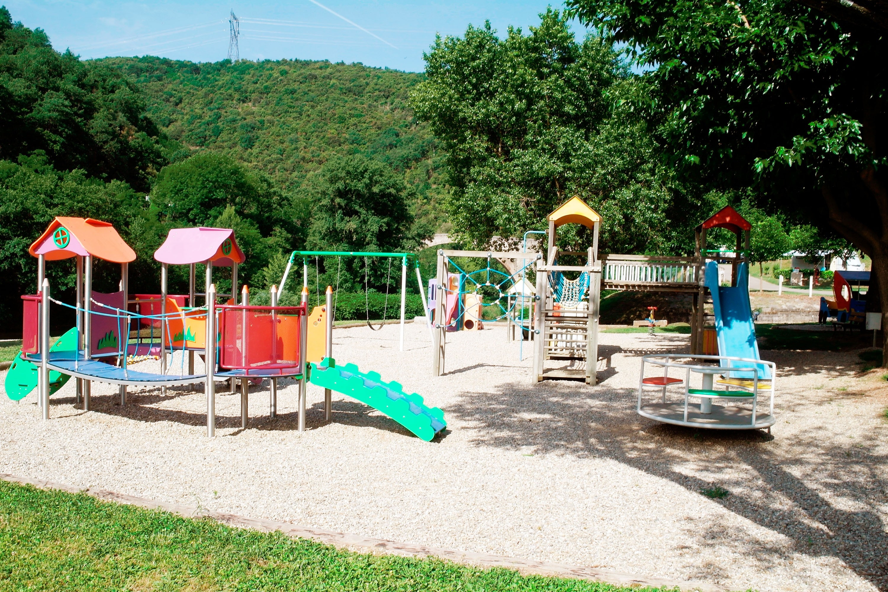 Camping Le Castelet