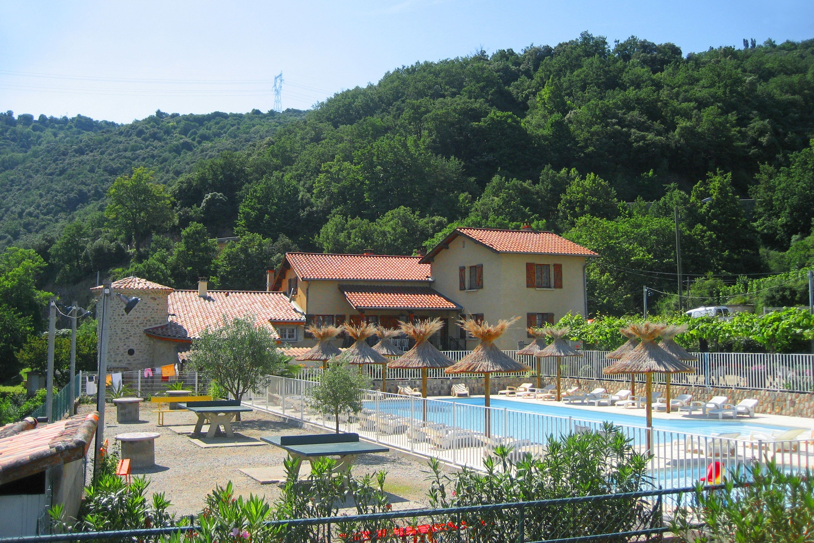 Camping Le Castelet