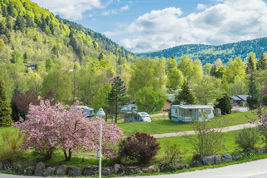 Camping Domaine du Haut des Bluches