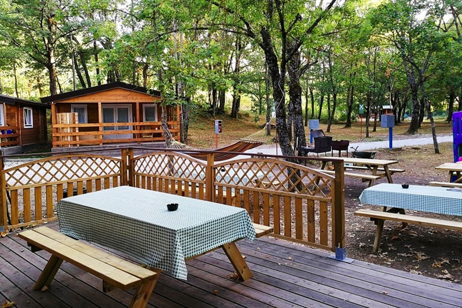 Camping Alto Savio