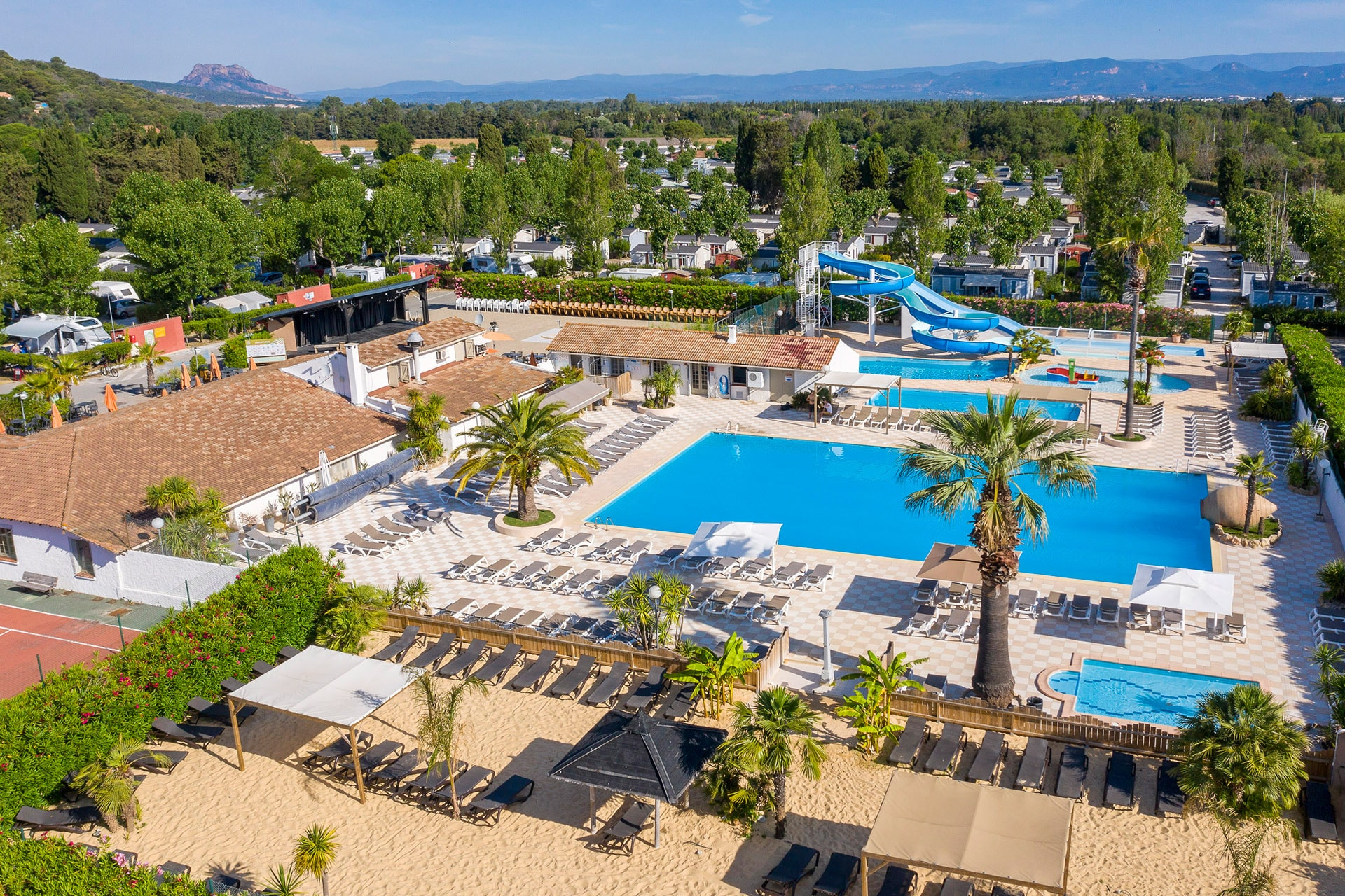 camping Camping Sandaya Riviera d'Azur