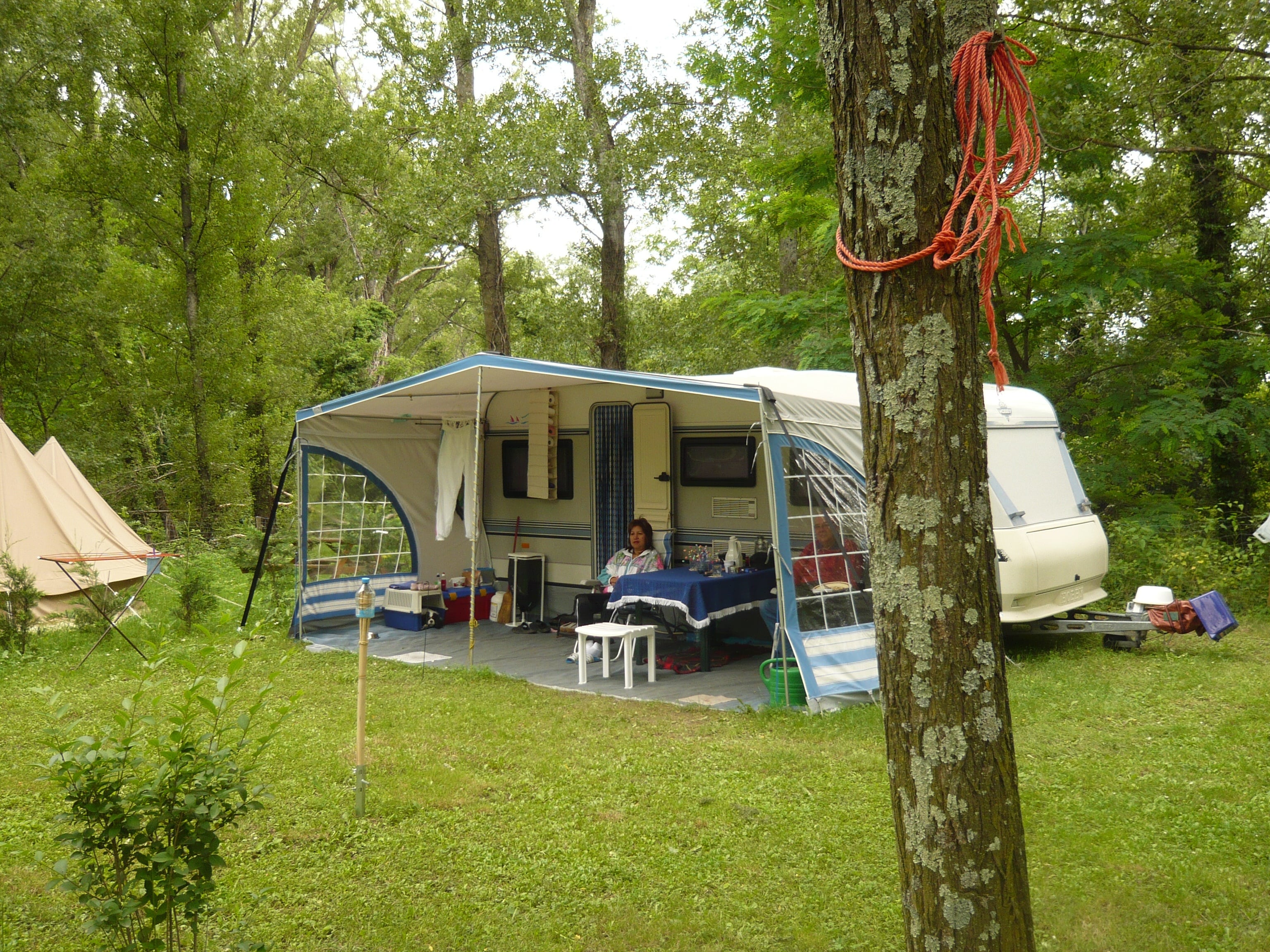 Flower Camping Le Plan d'Eau