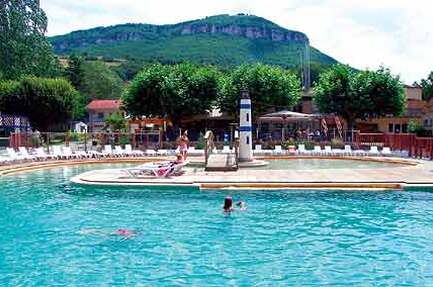 Camping Millau Plage