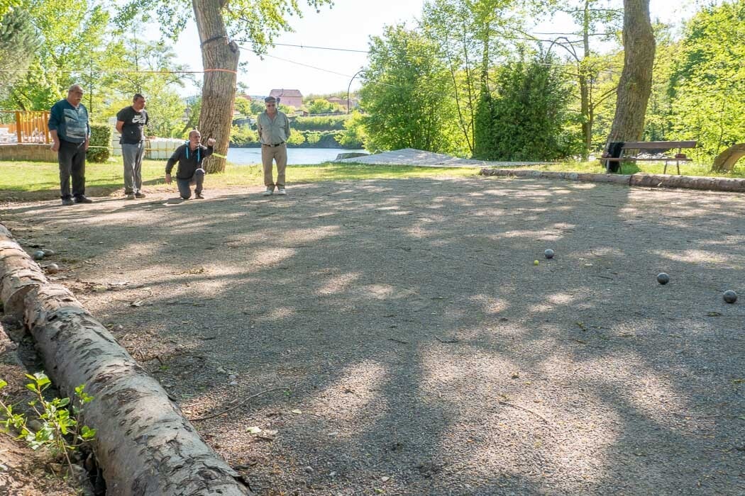 Camping Millau Plage