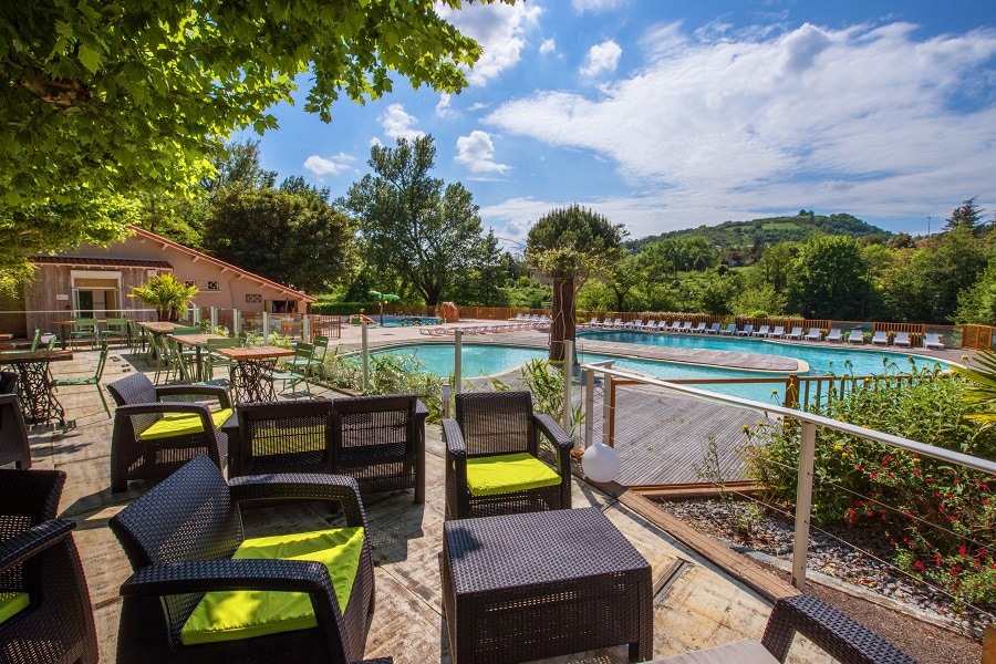 Camping Millau Plage
