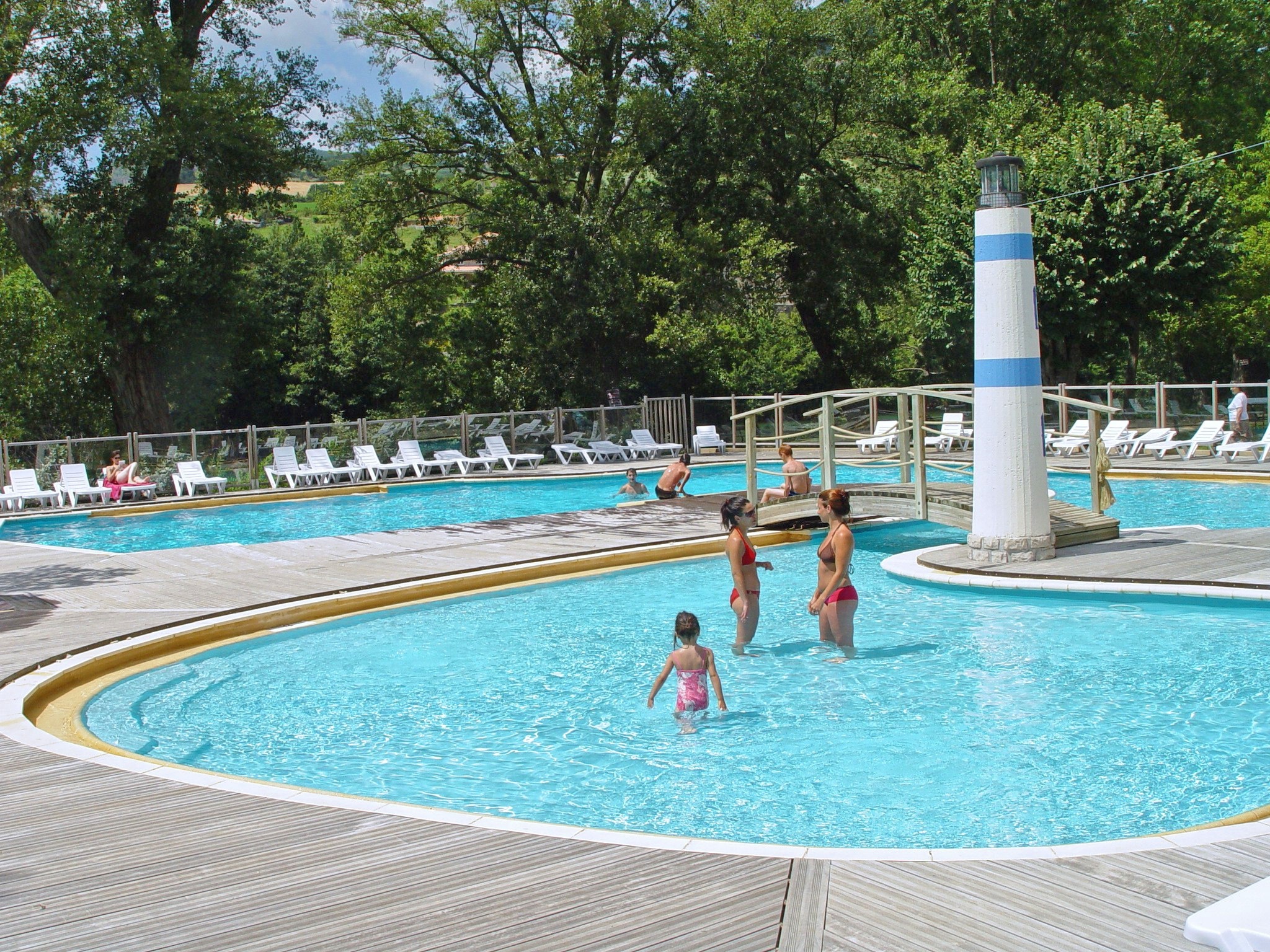 Camping Millau Plage