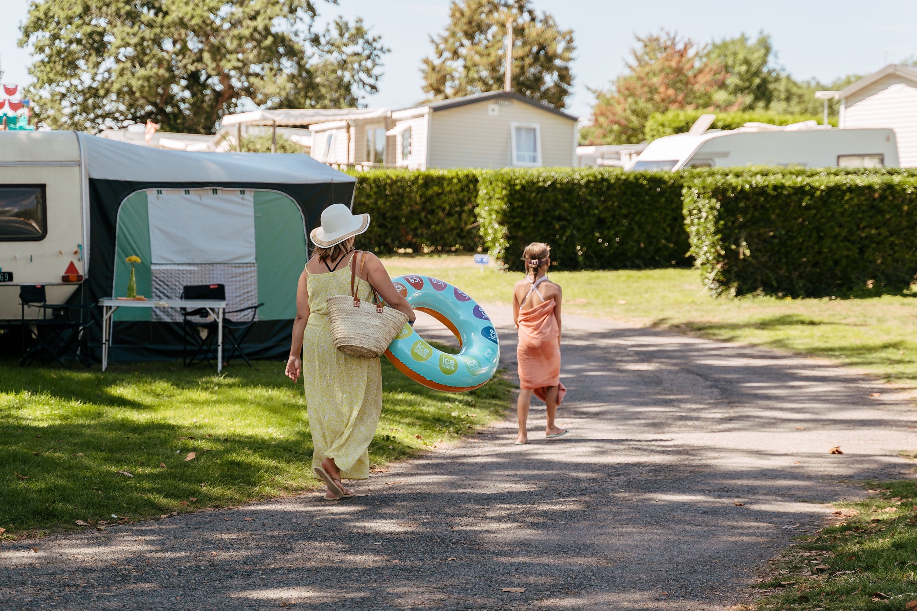 Flower Camping Le Conleau