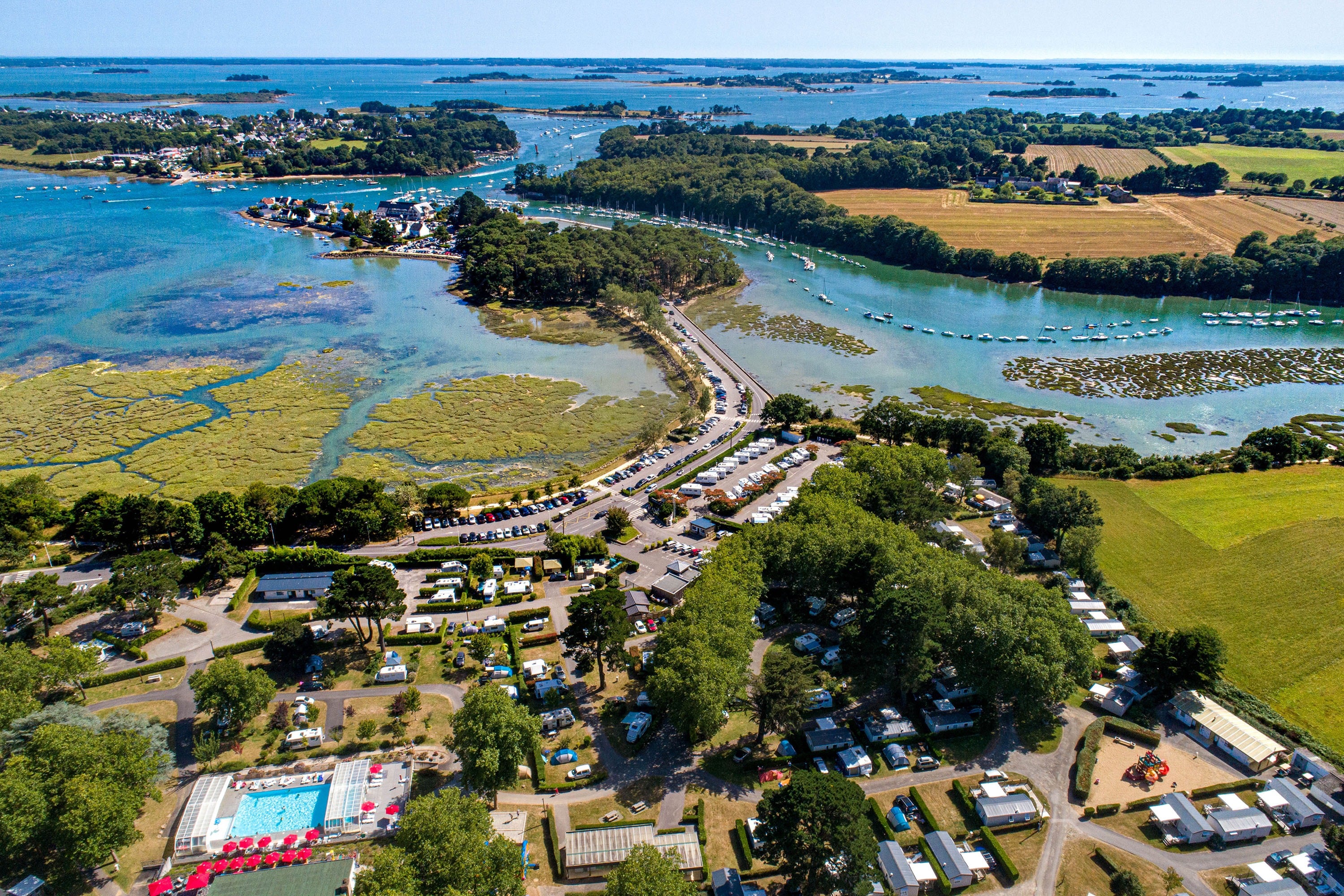 Flower Camping Le Conleau