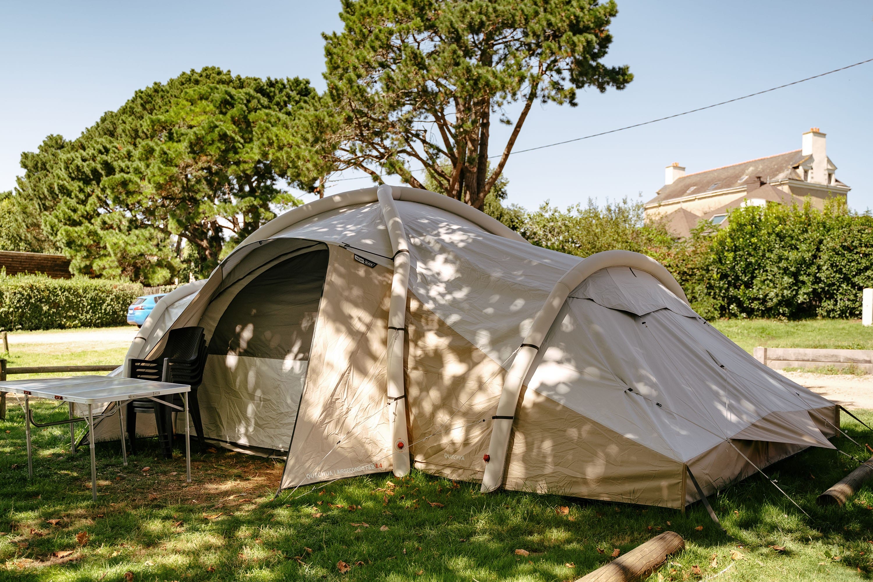 Flower Camping Le Conleau