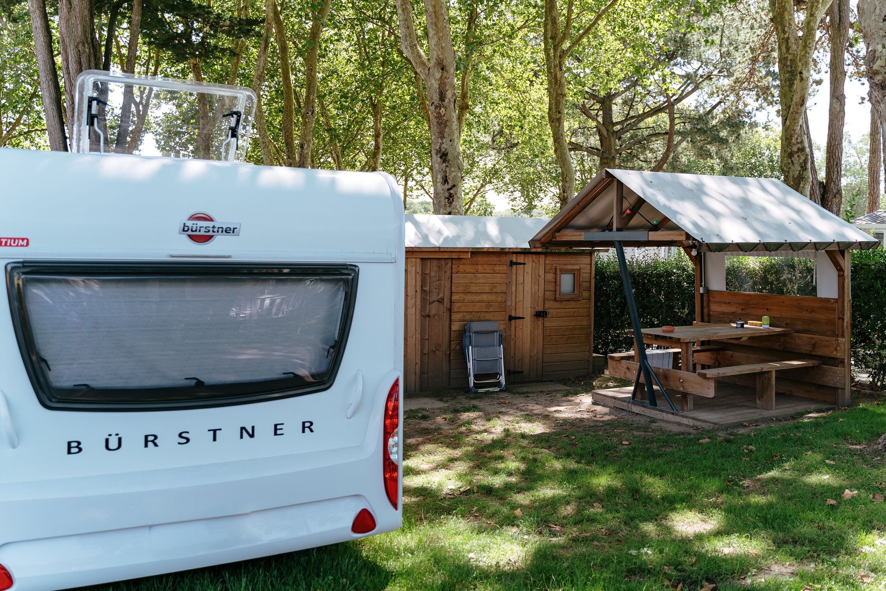 Flower Camping Le Conleau