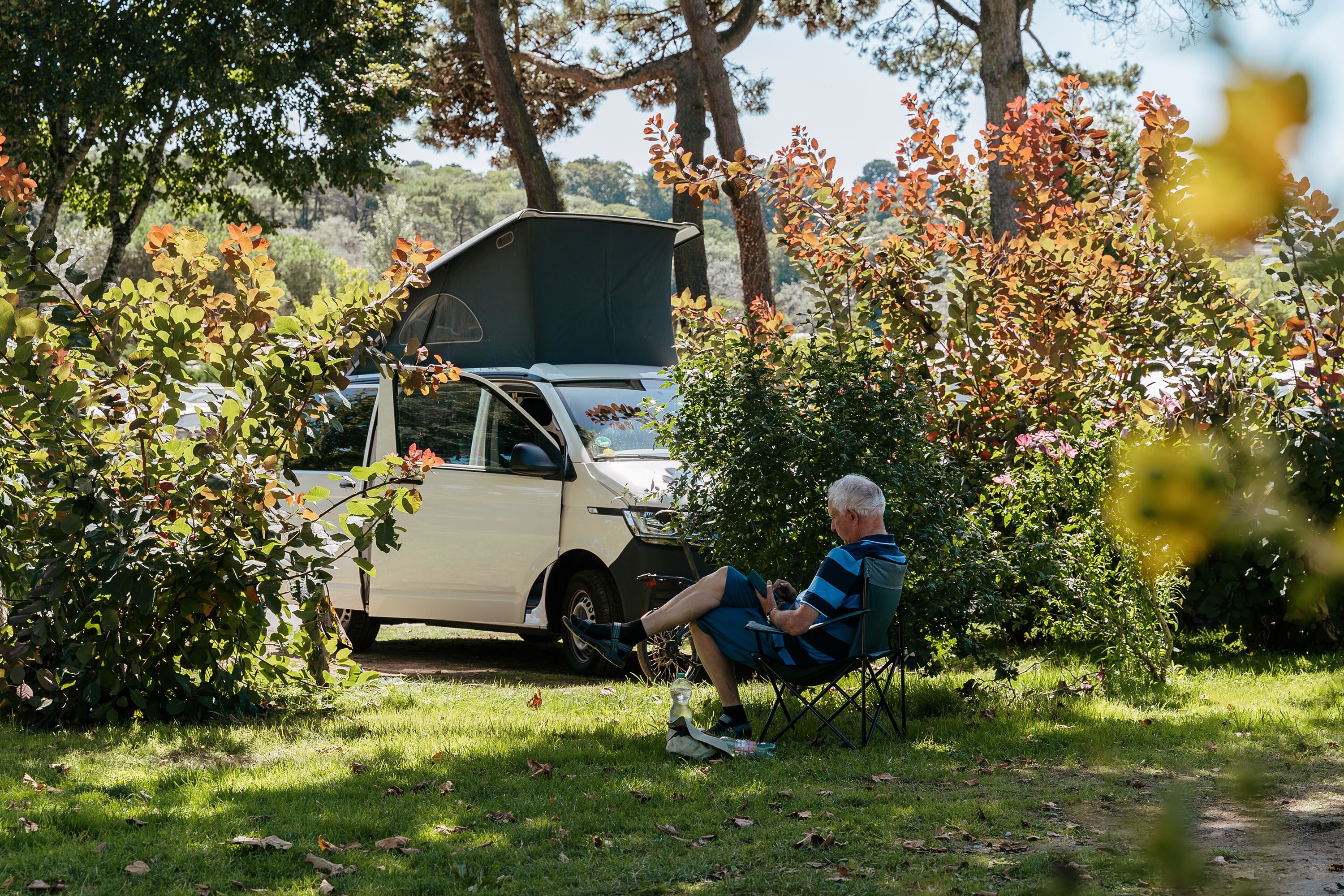 Flower Camping Le Conleau