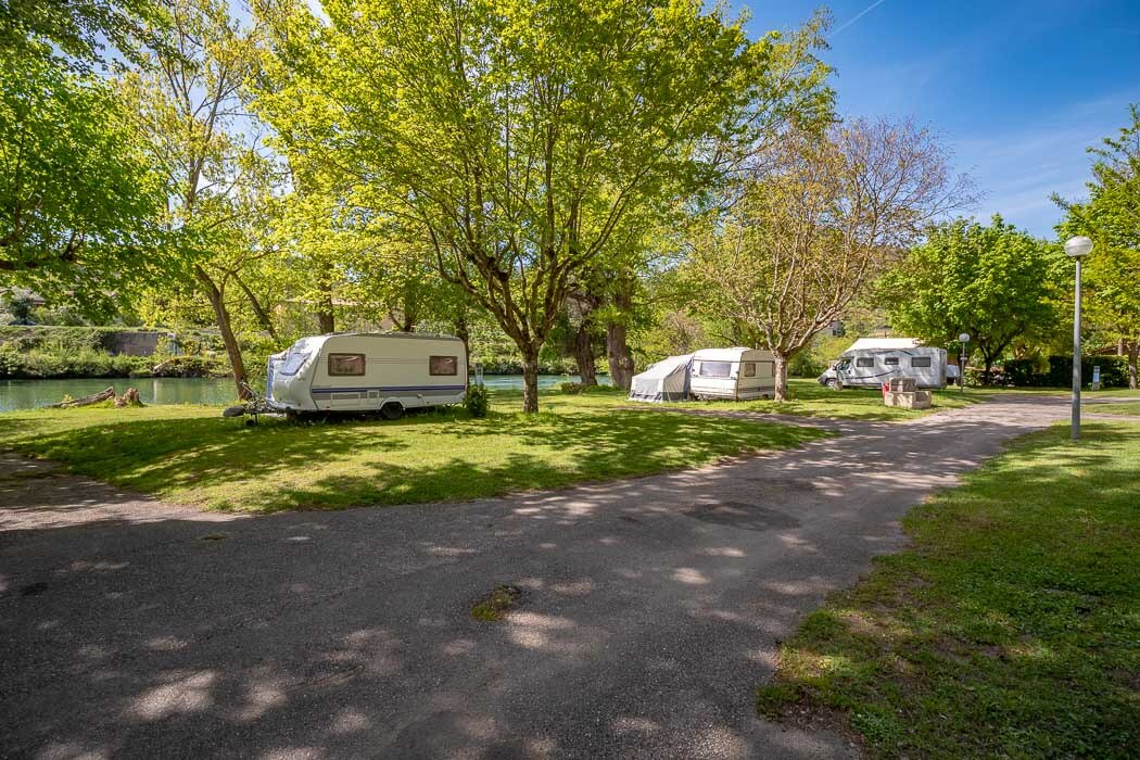 Camping Millau Plage