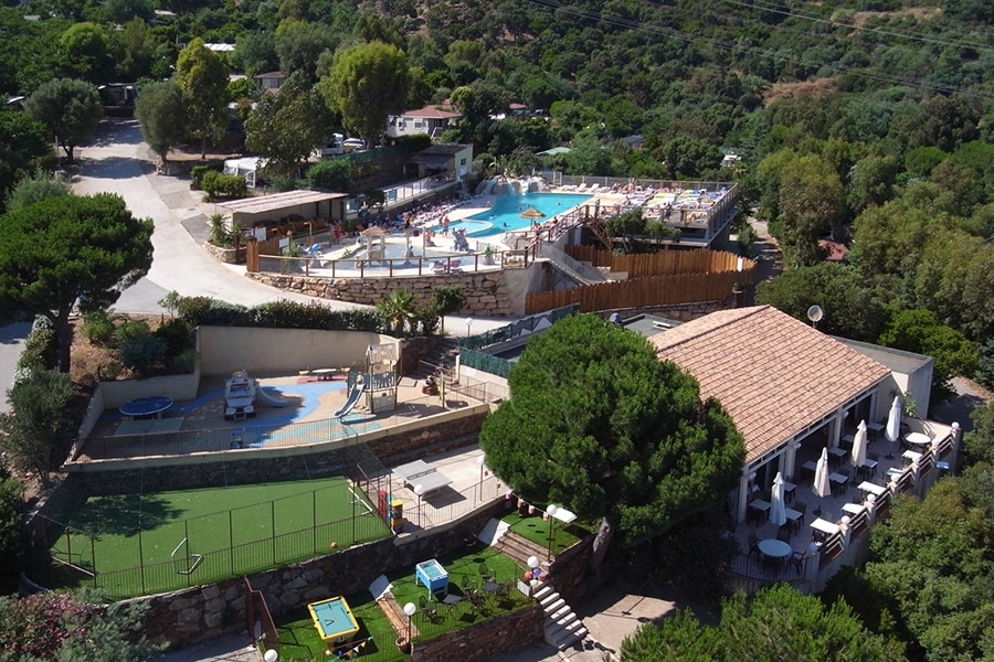 Camping Cros de Mouton