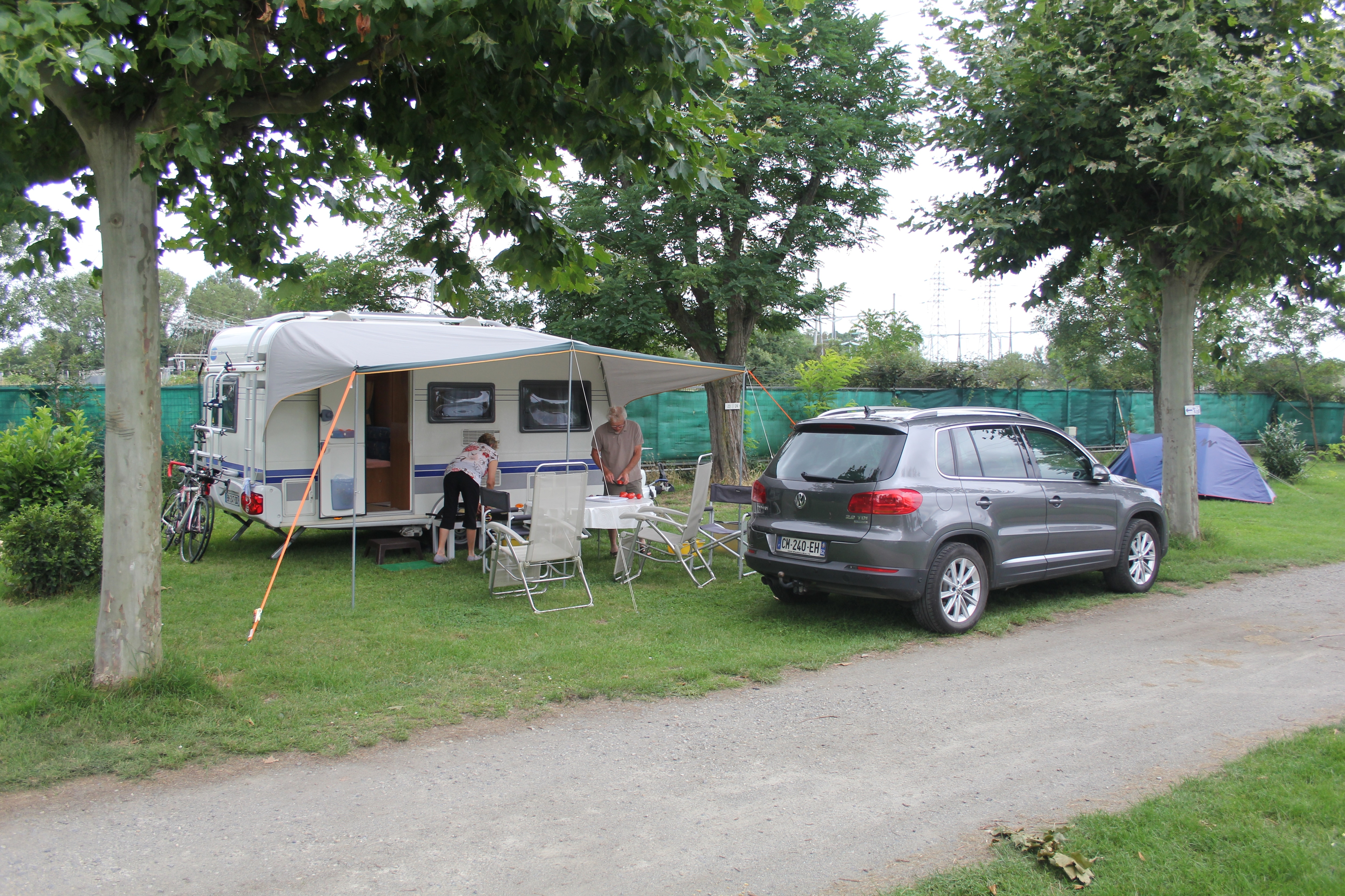 Camping Toulouse Le Rupé