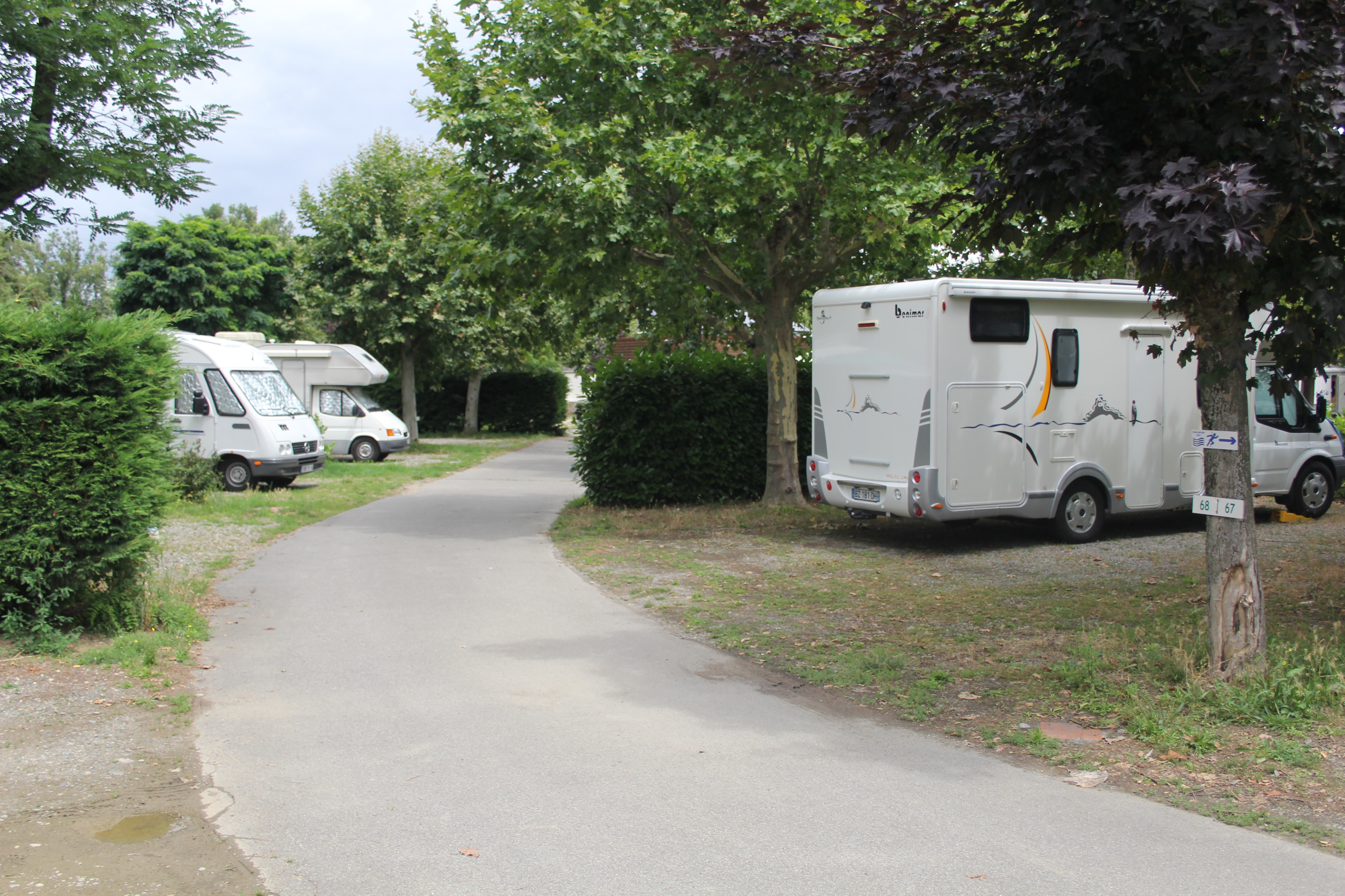 Camping Toulouse Le Rupé