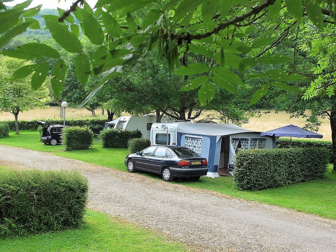 Camping de l'île Chambod
