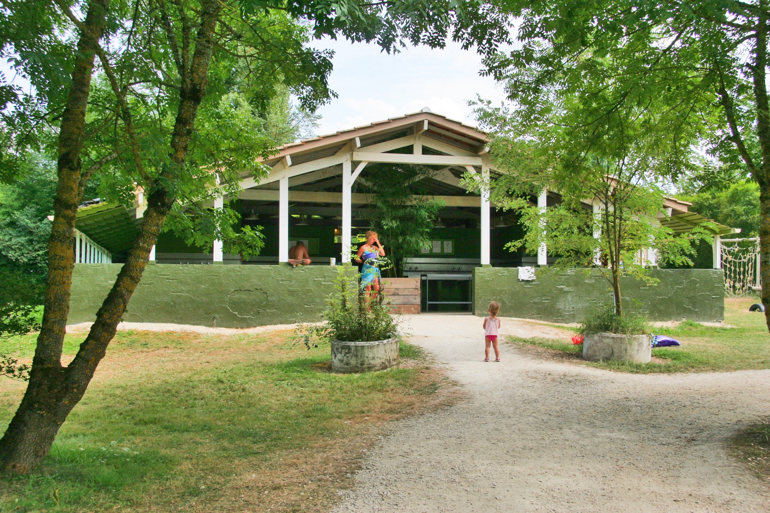 Camping Huttopia Vallée du Lot