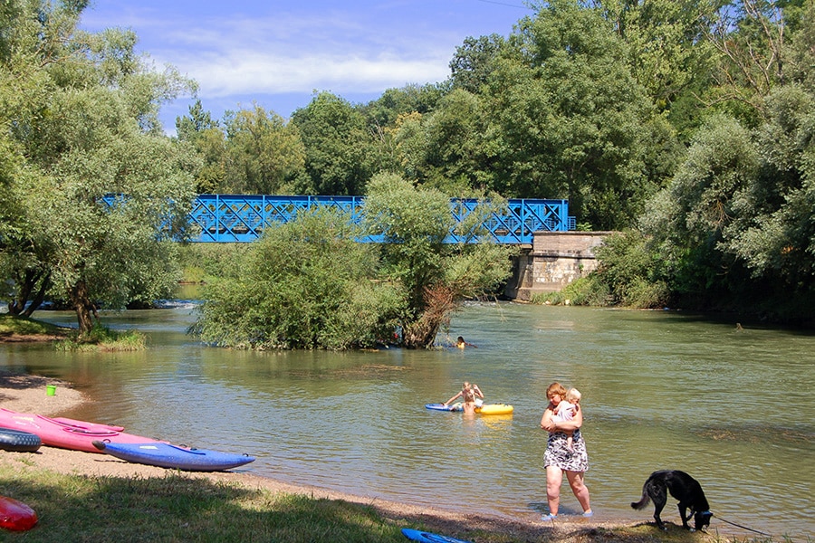 Camping l'Esplanade