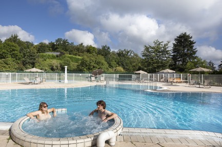 Camping Huttopia Royat