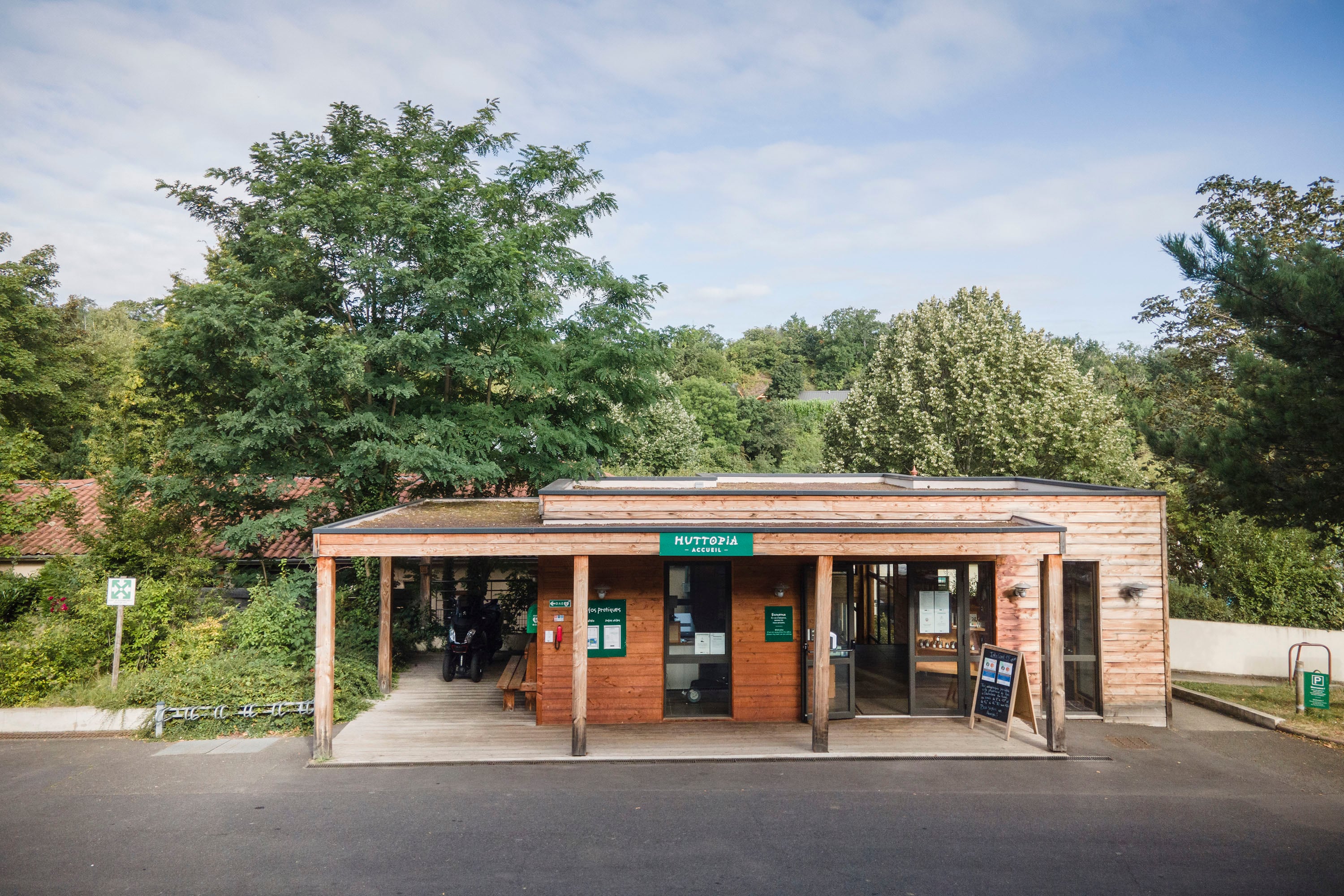 Camping Huttopia Royat