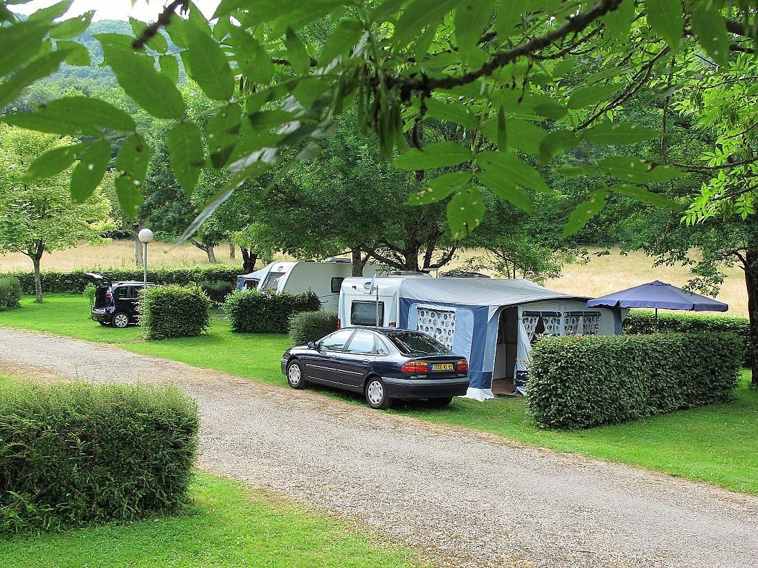 Camping de l'île Chambod