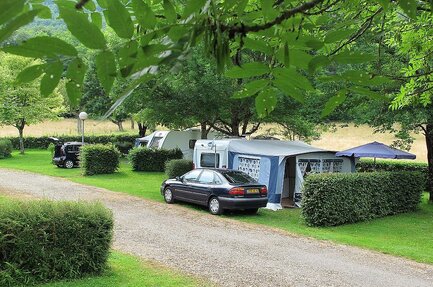Camping de l'île Chambod