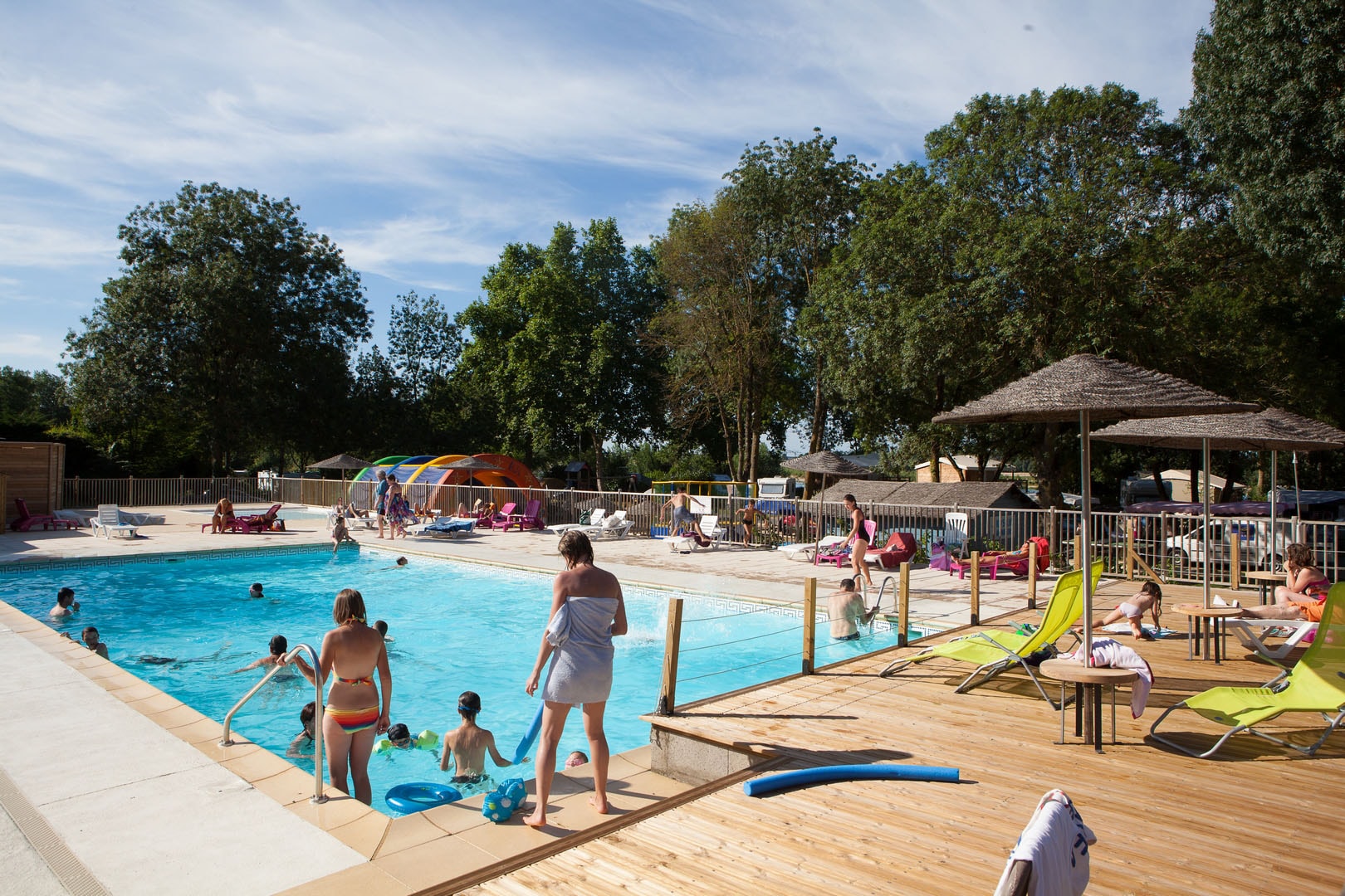 camping Camping L'Isle Verte