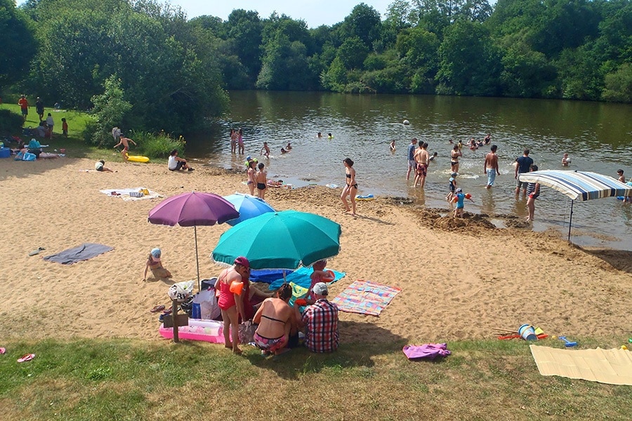 Camping de Coulvée