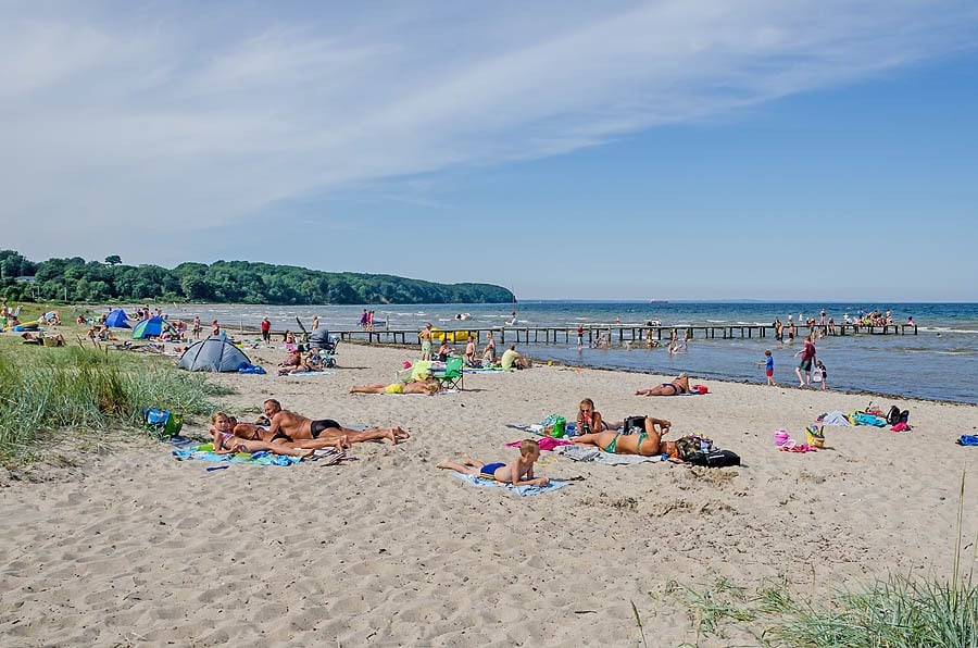 Vejlby Fed Strand Camping