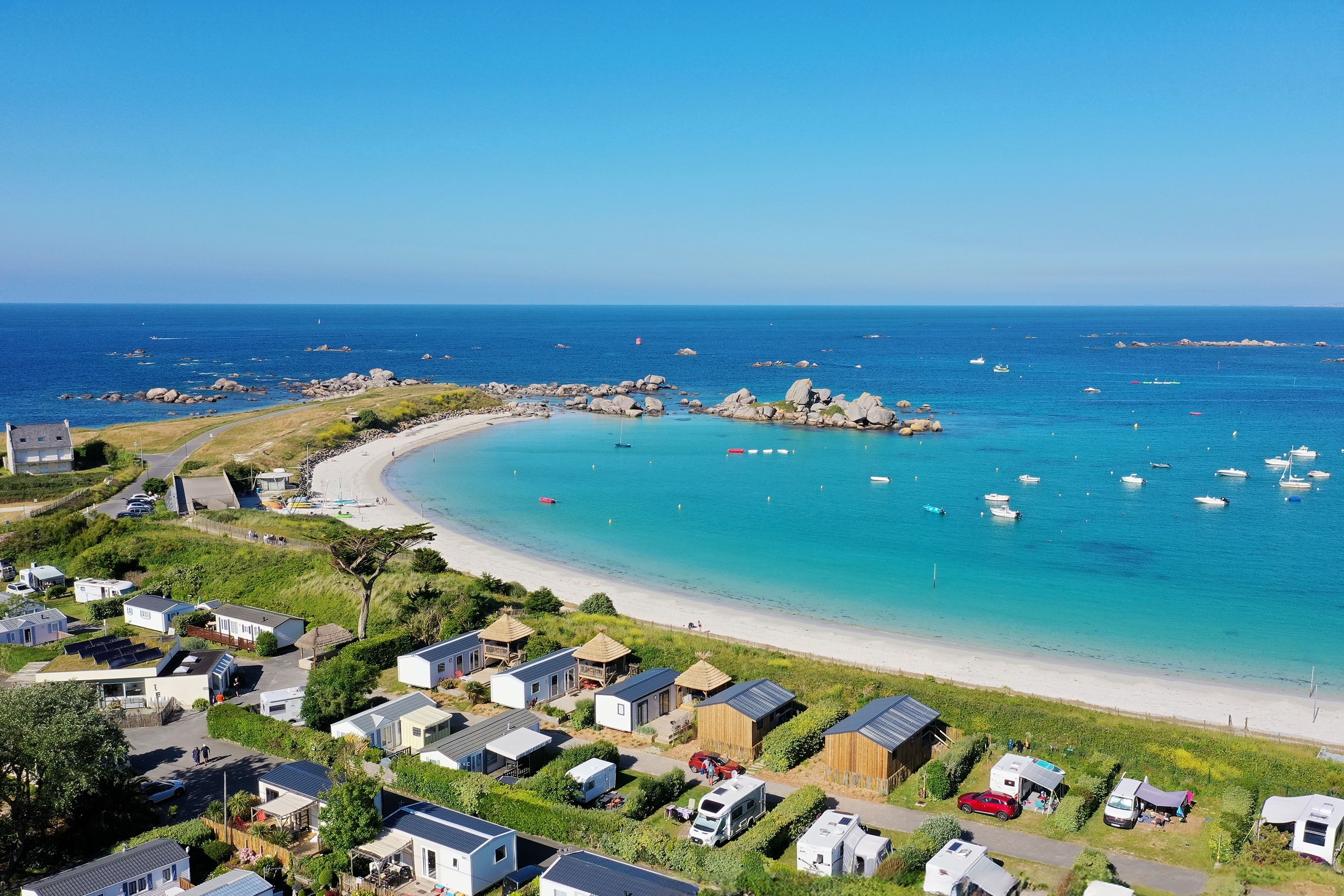 Camping De la Côte des Légendes