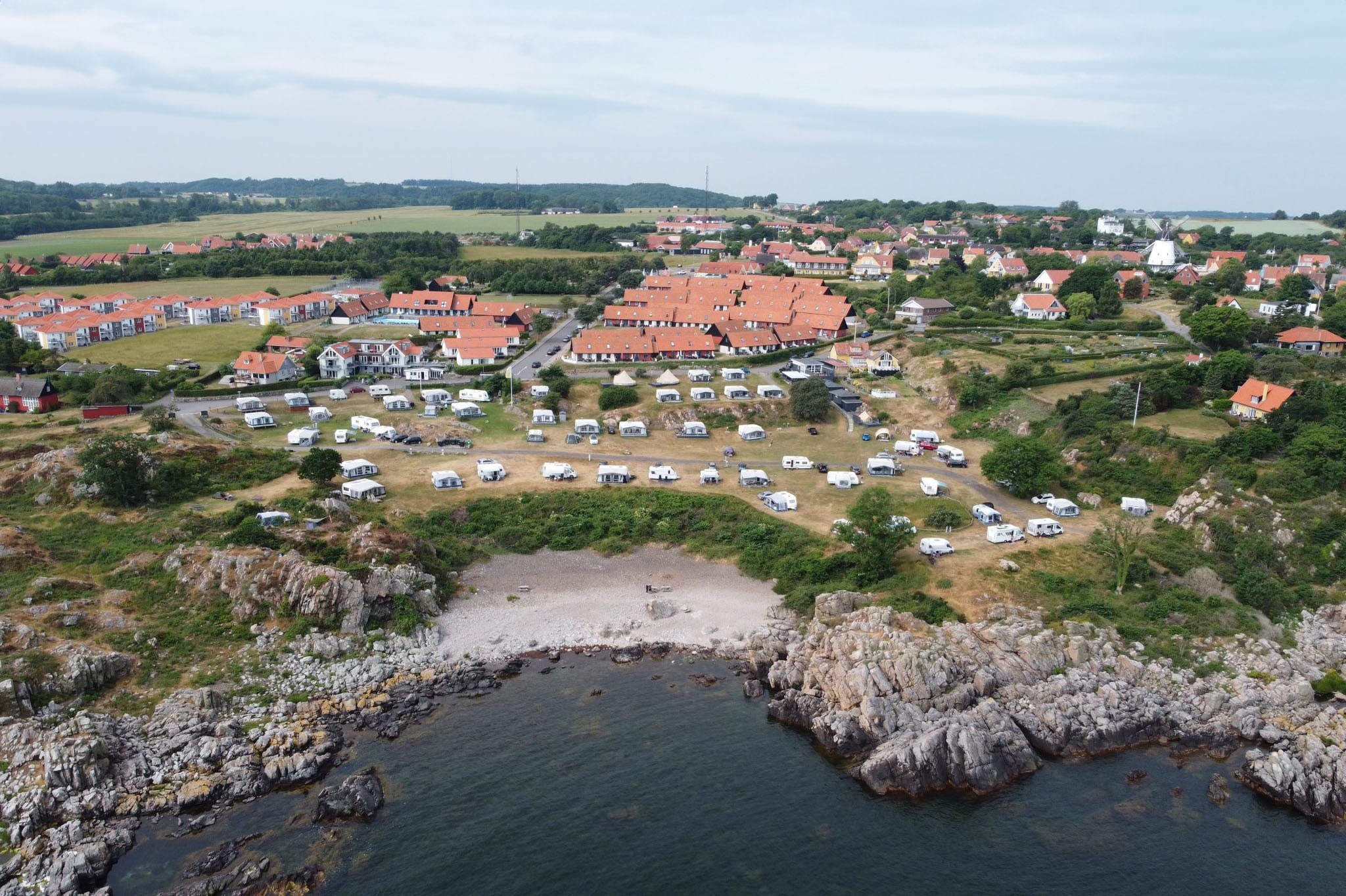 camping Gudhjem Camping