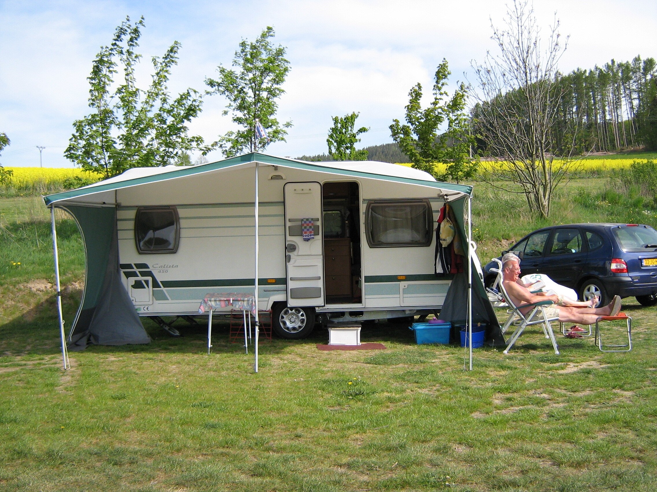 Camping u Dvou Orechu