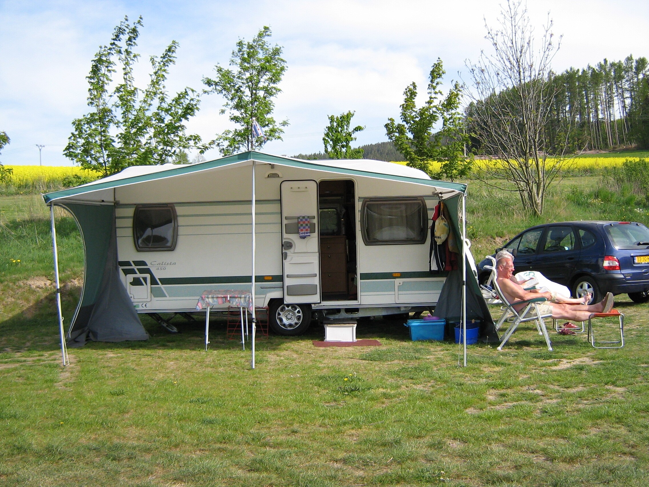 Camping u Dvou Orechu