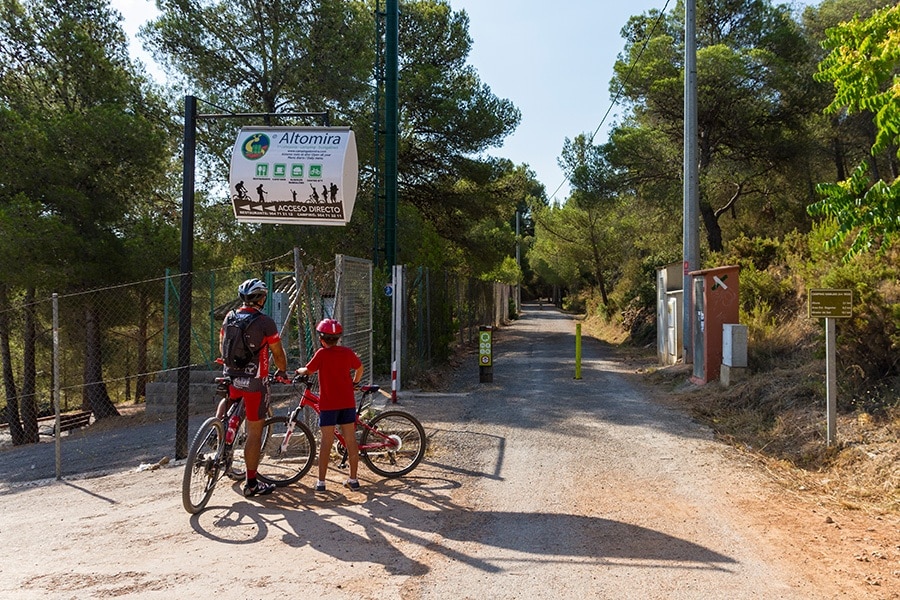 Camping Altomira