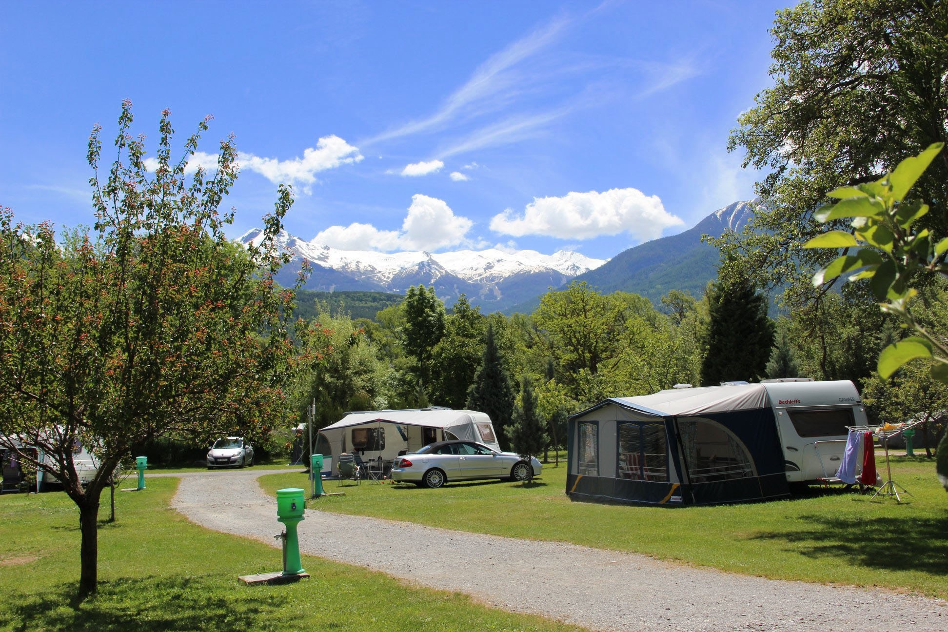 Camping La Vieille Ferme