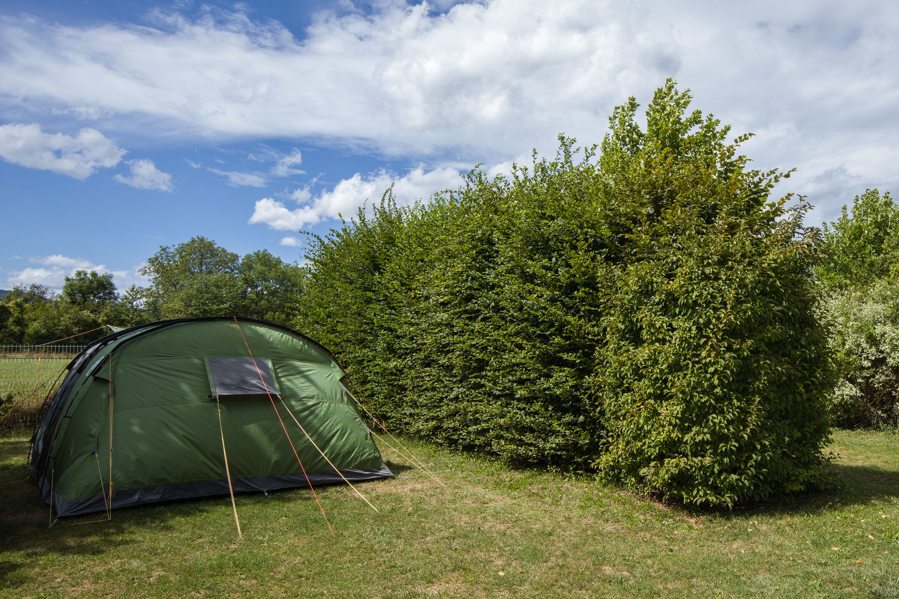 Camping Mun. Le Vallon de l'Ehn