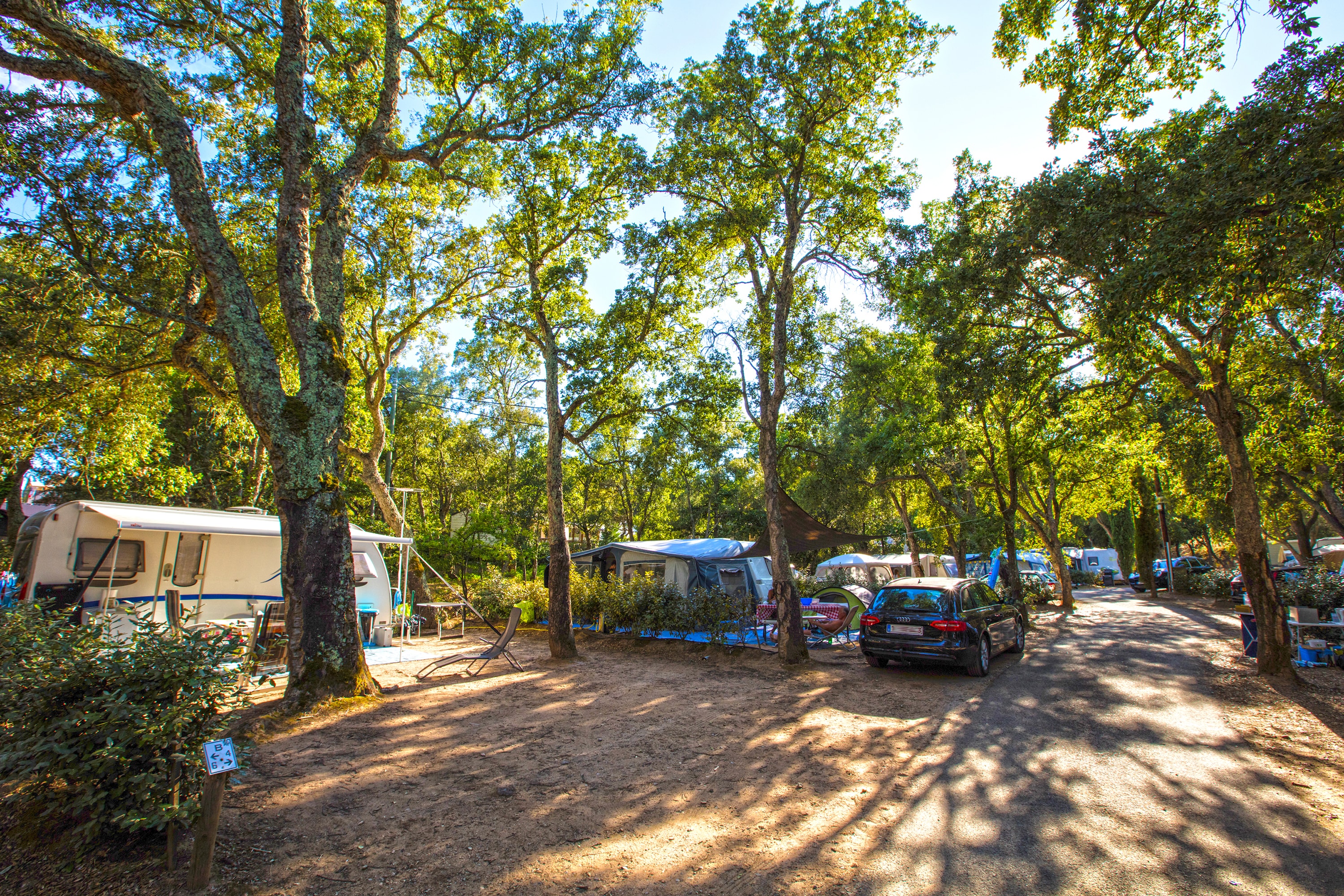 Camping Domaine de la Bergerie