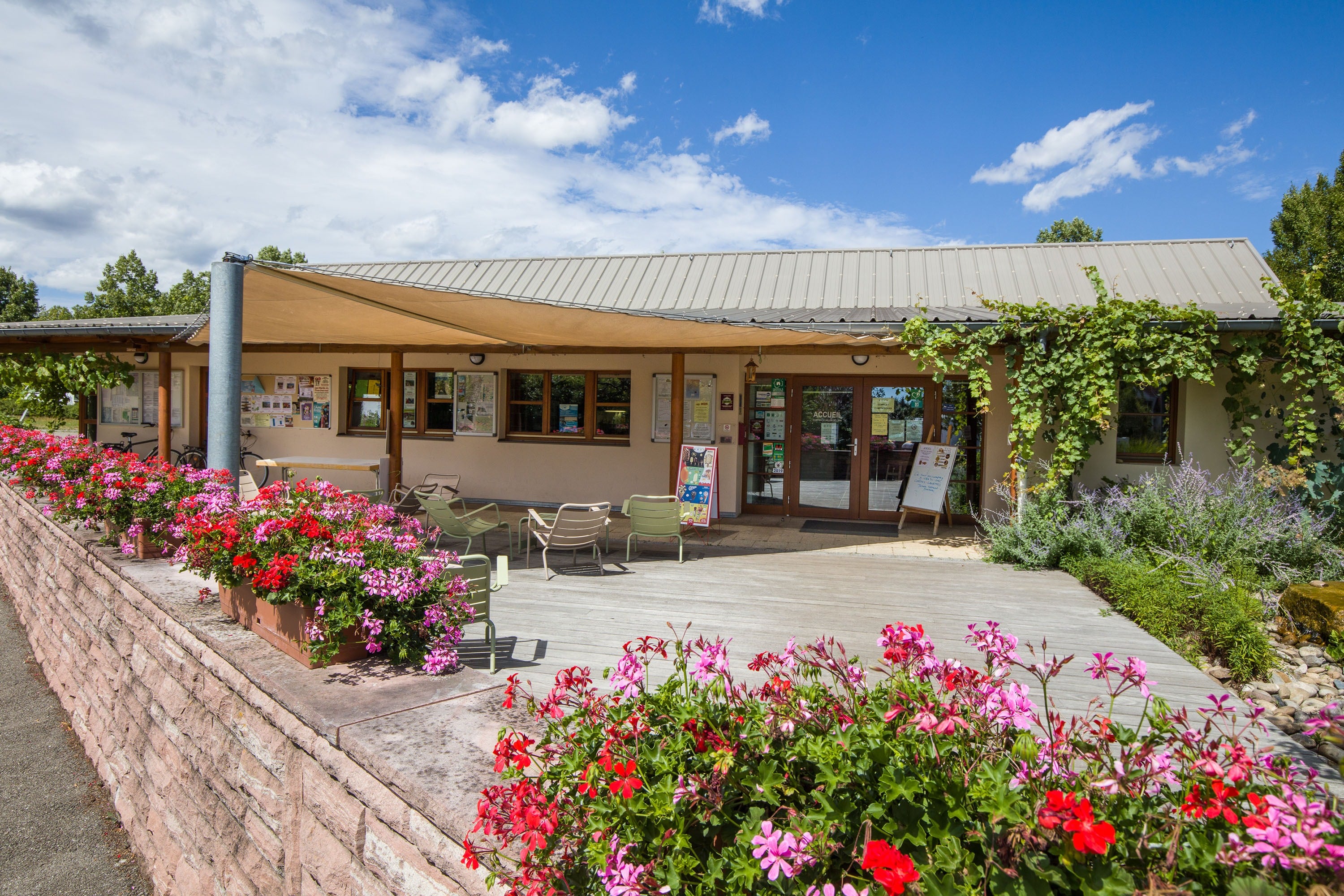 Camping Mun. Le Vallon de l'Ehn